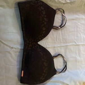 Black bra